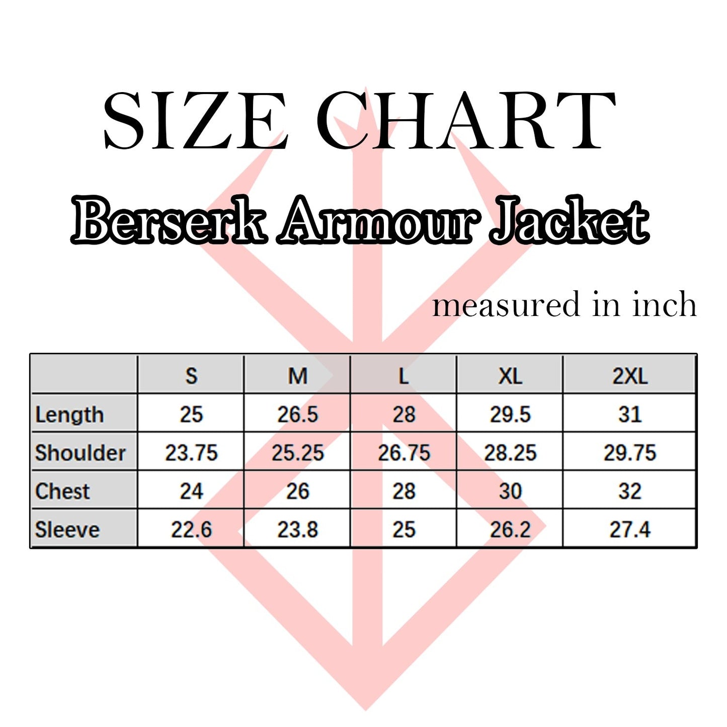 BERSERKER JACKET!!! V1