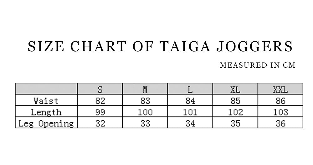 TAIGA JOGGAS