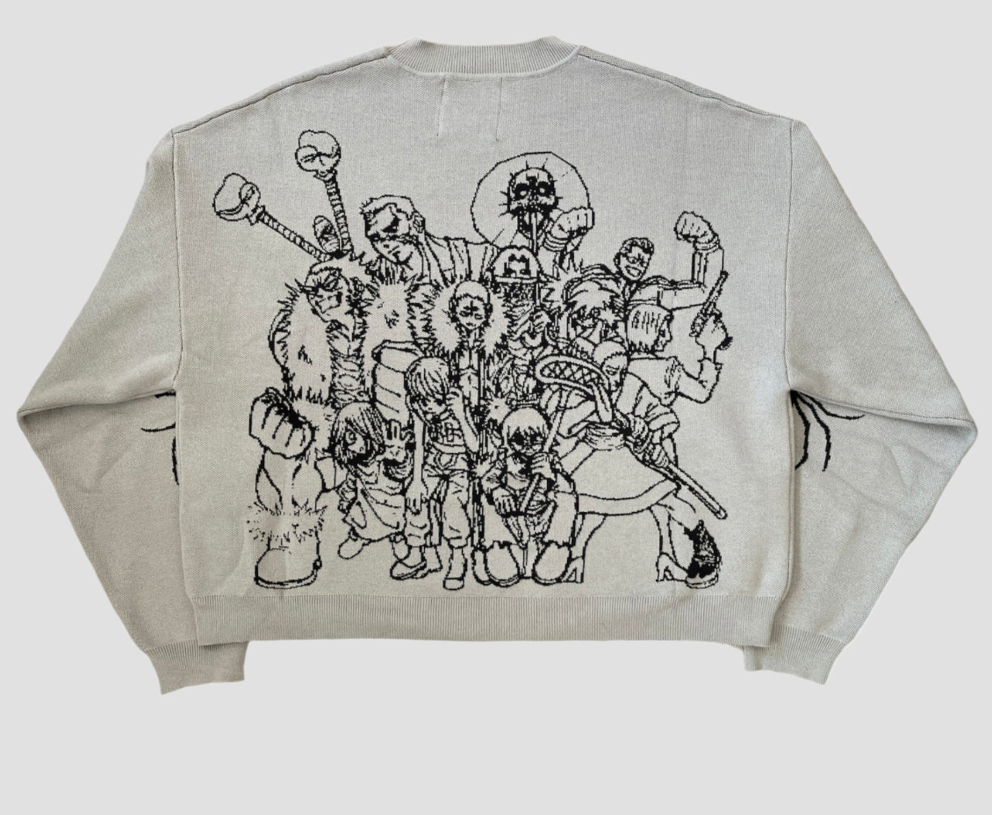 TROUPE KNIT