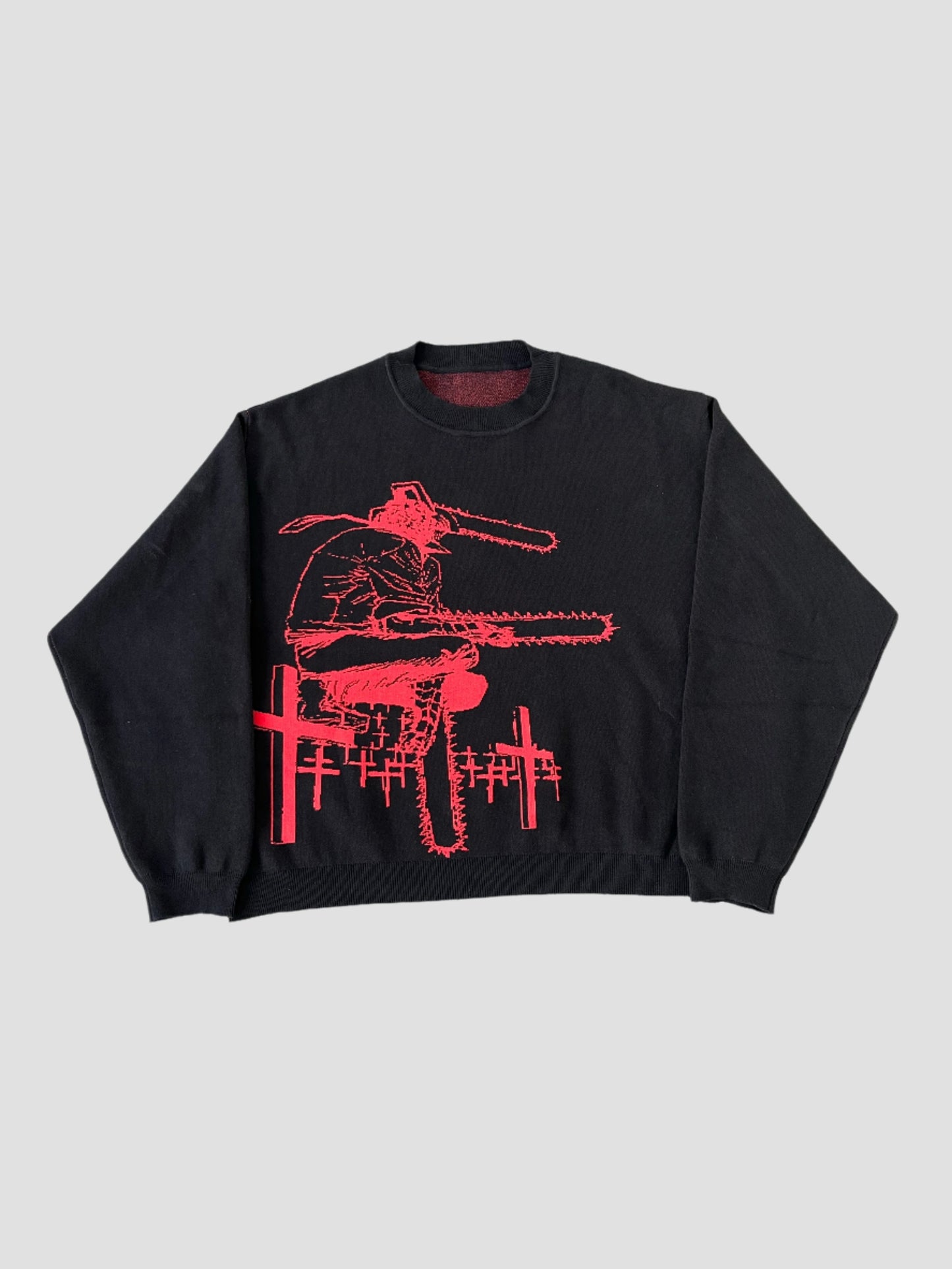 CSM BLACK KNIT!
