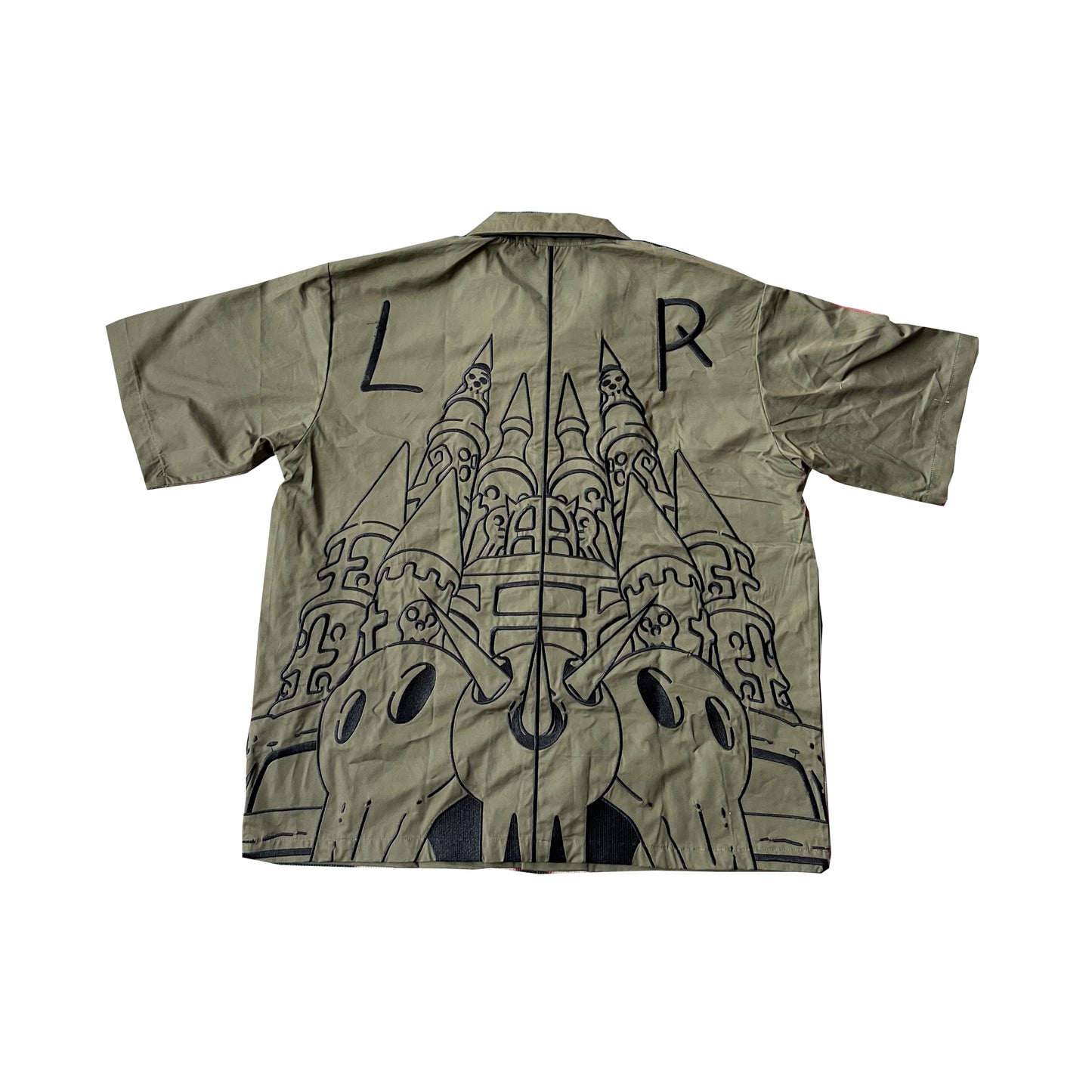 Spirit shirt V2 (NO TIE)