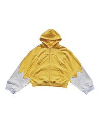 UNLEASHED HOODIE!!!! (YELLOW)