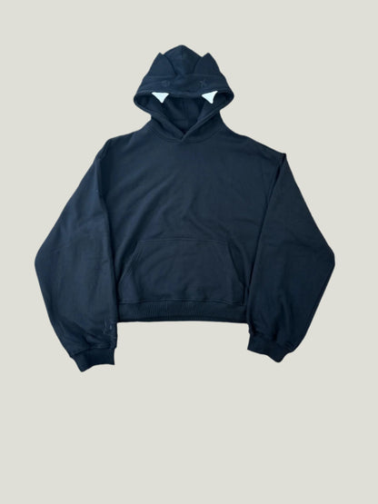 TAIGAFACE HOODIE (BLACK)