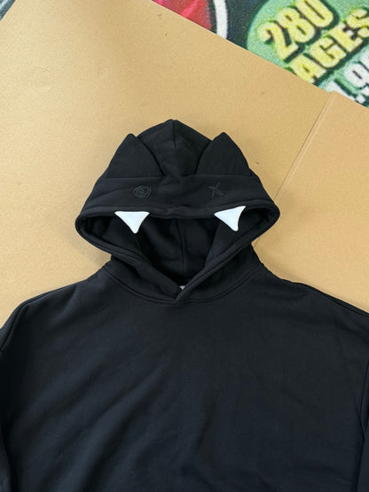 TAIGAFACE HOODIE (BLACK)