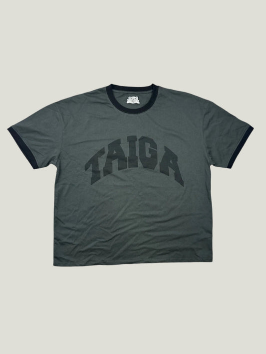 TAIGA RINGER TEE (BLACK)