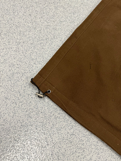 TAIGA STRAP PANTS (BROWN)