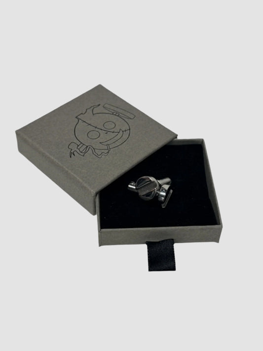 SCREW EARRINGS (no box)