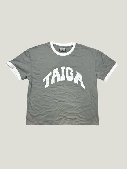 TAIGA RINGER TEE (GREY)