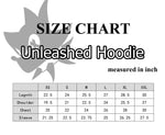 UNLEASHED HOODIE!!!! (BLUE)