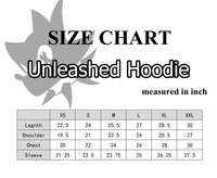 UNLEASHED HOODIE!!!! (BLUE)