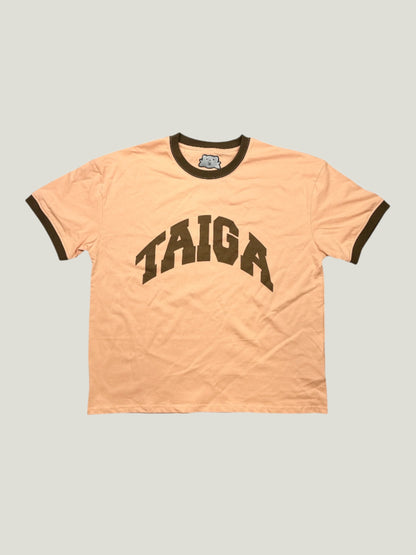 TAIGA RINGER TEE (ORANJ)