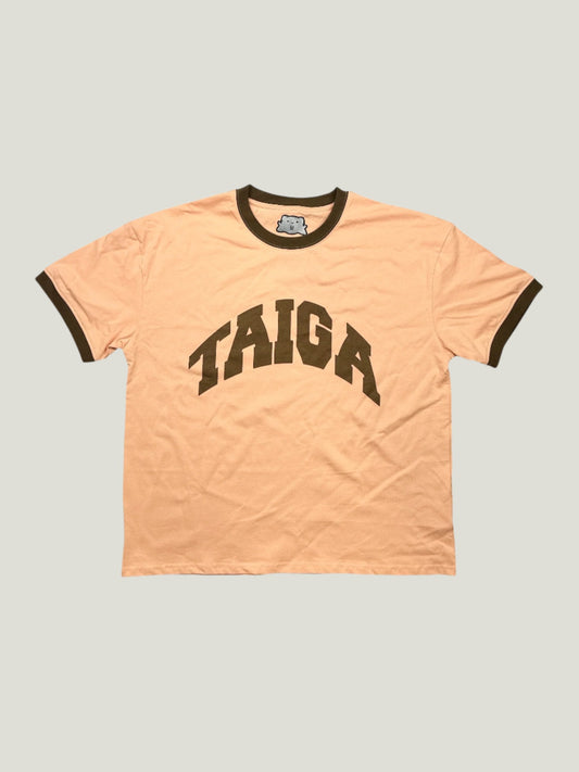 TAIGA RINGER TEE (ORANJ)