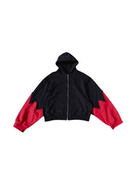 UNLEASHED HOODIE!!!! (BLACK)