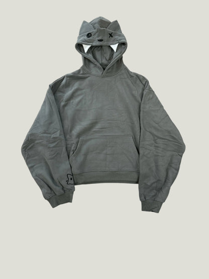 TAIGAFACE HOODIE (GREY)