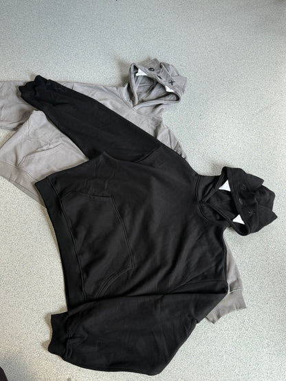 TAIGAFACE HOODIE (BLACK)