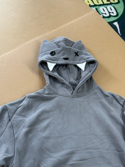 TAIGAFACE HOODIE (GREY)