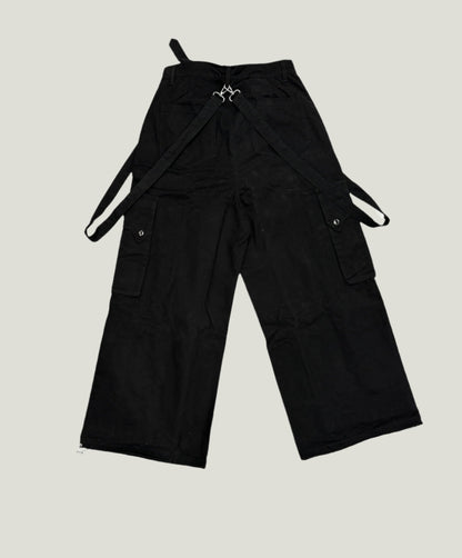 TAIGA STRAP PANTS (BLACK)