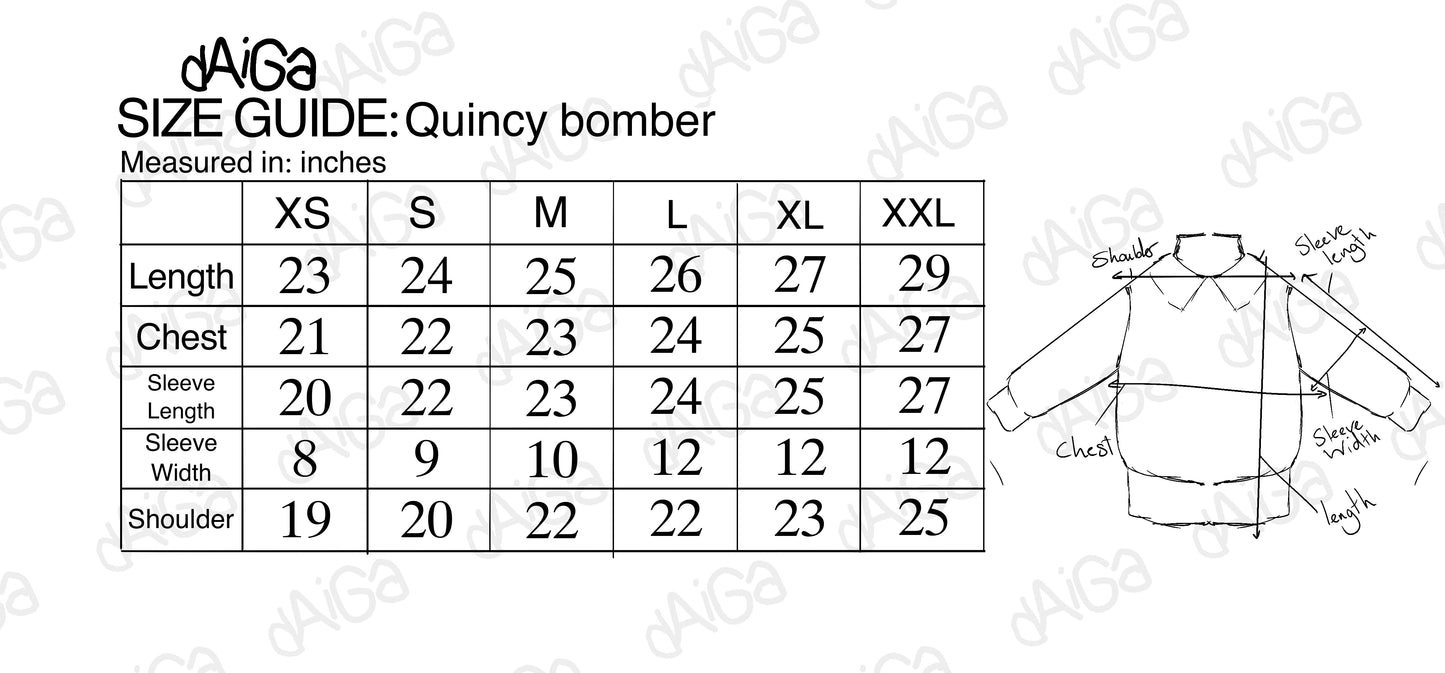 QUINCY BOMBER