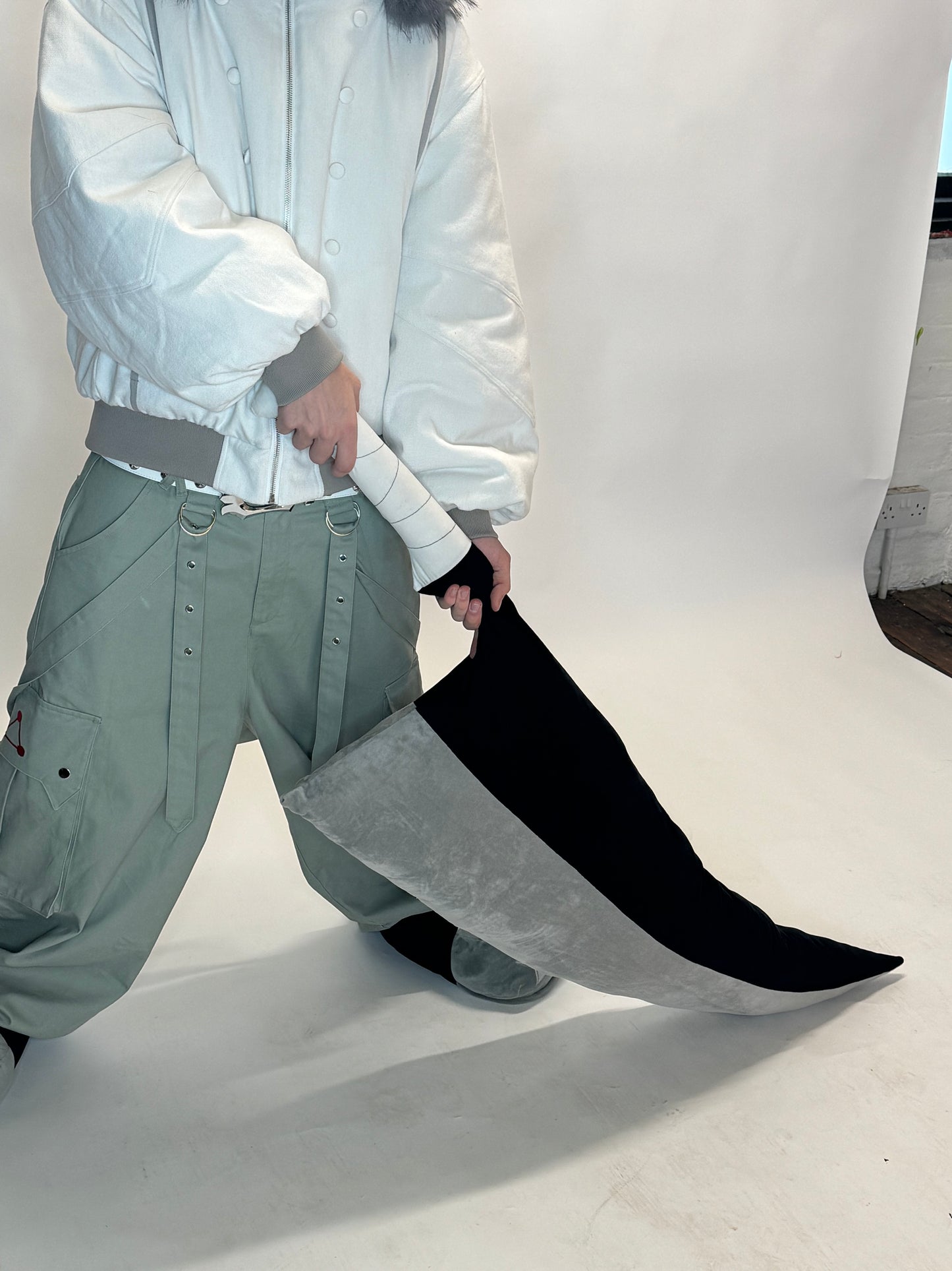 SWORD PILLOW