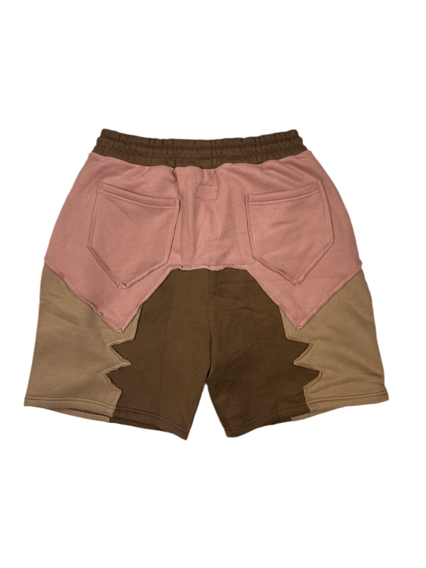 TAIGAFACE SHORTS (BROWN)