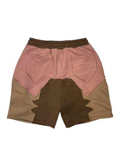 TAIGAFACE SHORTS (BROWN)