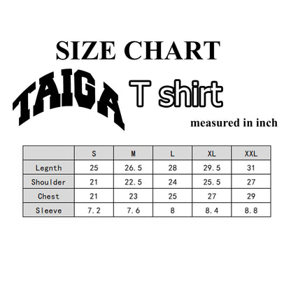 TAIGA RINGER TEE (BLACK)