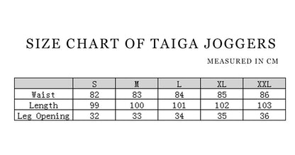 TAIGA JOGGAS